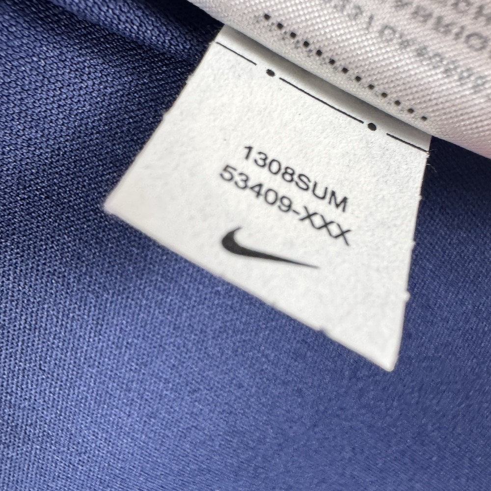 Nike Full Zip UCONN Huskies Vest Women's Navy & Red Size L - Picture 6 of 9